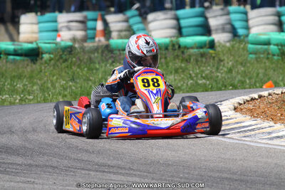 01/05/2011 : 3ème manche du Championnat du Sud à Alès (Photos Stéphane Agnus) 2011 — karting