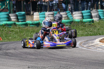 01/05/2011 : 3ème manche du Championnat du Sud à Alès (Photos Stéphane Agnus) 2011 — karting
