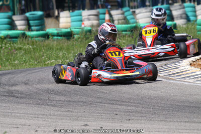 01/05/2011 : 3ème manche du Championnat du Sud à Alès (Photos Stéphane Agnus) 2011 — karting
