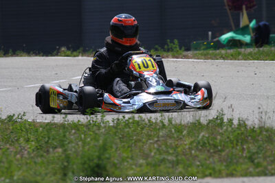 01/05/2011 : 3ème manche du Championnat du Sud à Alès (Photos Stéphane Agnus) 2011 — karting