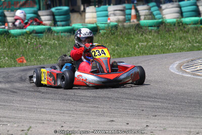 01/05/2011 : 3ème manche du Championnat du Sud à Alès (Photos Stéphane Agnus) 2011 — karting