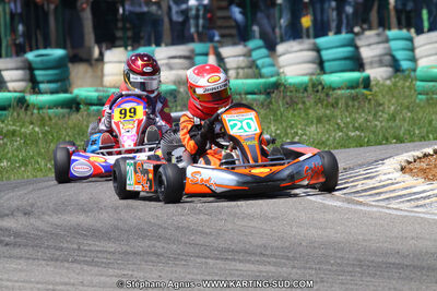 01/05/2011 : 3ème manche du Championnat du Sud à Alès (Photos Stéphane Agnus) 2011 — karting