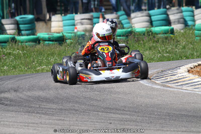 01/05/2011 : 3ème manche du Championnat du Sud à Alès (Photos Stéphane Agnus) 2011 — karting