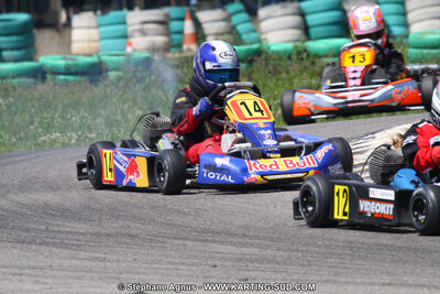 01/05/2011 : 3ème manche du Championnat du Sud à Alès (Photos Stéphane Agnus) 2011 — karting
