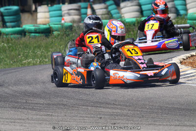 01/05/2011 : 3ème manche du Championnat du Sud à Alès (Photos Stéphane Agnus) 2011 — karting