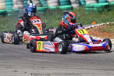 01/05/2011 : 3ème manche du Championnat du Sud à Alès (Photos Stéphane Agnus) 2011 — karting