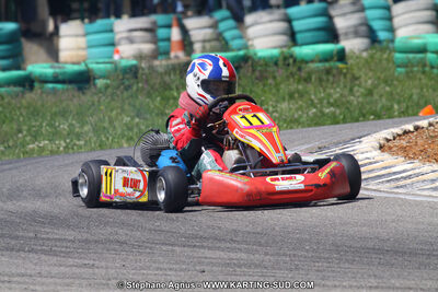 01/05/2011 : 3ème manche du Championnat du Sud à Alès (Photos Stéphane Agnus) 2011 — karting