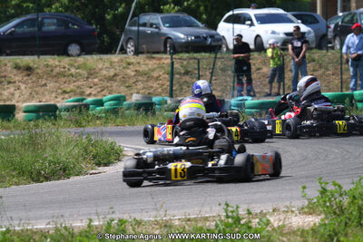 01/05/2011 : 3ème manche du Championnat du Sud à Alès (Photos Stéphane Agnus) 2011 — karting