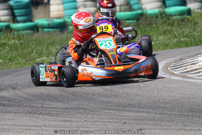 01/05/2011 : 3ème manche du Championnat du Sud à Alès (Photos Stéphane Agnus) 2011 — karting