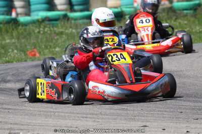 01/05/2011 : 3ème manche du Championnat du Sud à Alès (Photos Stéphane Agnus) 2011 — karting