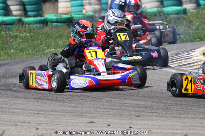 01/05/2011 : 3ème manche du Championnat du Sud à Alès (Photos Stéphane Agnus) 2011 — karting