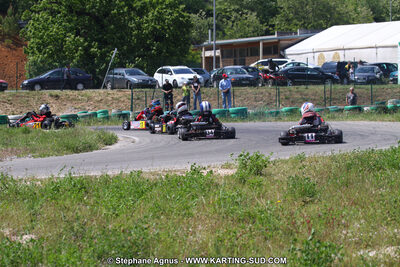 01/05/2011 : 3ème manche du Championnat du Sud à Alès (Photos Stéphane Agnus) 2011 — karting