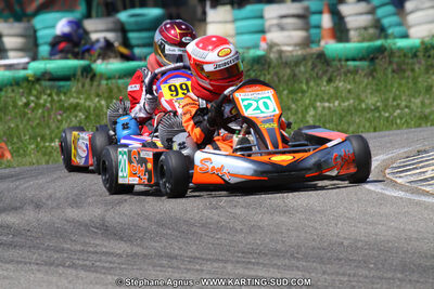 01/05/2011 : 3ème manche du Championnat du Sud à Alès (Photos Stéphane Agnus) 2011 — karting