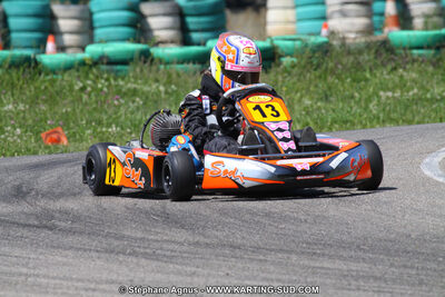 01/05/2011 : 3ème manche du Championnat du Sud à Alès (Photos Stéphane Agnus) 2011 — karting