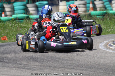 01/05/2011 : 3ème manche du Championnat du Sud à Alès (Photos Stéphane Agnus) 2011 — karting