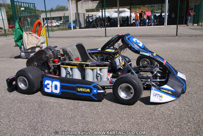 01/05/2011 : 3ème manche du Championnat du Sud à Alès (Photos Stéphane Agnus) 2011 — karting