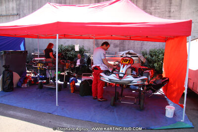 01/05/2011 : 3ème manche du Championnat du Sud à Alès (Photos Stéphane Agnus) 2011 — karting