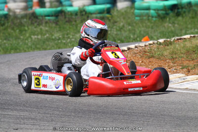 01/05/2011 : 3ème manche du Championnat du Sud à Alès (Photos Stéphane Agnus) 2011 — karting