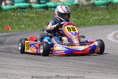 01/05/2011 : 3ème manche du Championnat du Sud à Alès (Photos Stéphane Agnus) 2011 — karting