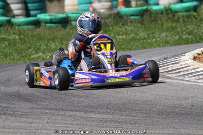 01/05/2011 : 3ème manche du Championnat du Sud à Alès (Photos Stéphane Agnus) 2011 — karting