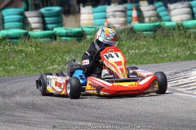 01/05/2011 : 3ème manche du Championnat du Sud à Alès (Photos Stéphane Agnus) 2011 — karting
