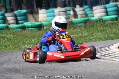 01/05/2011 : 3ème manche du Championnat du Sud à Alès (Photos Stéphane Agnus) 2011 — karting