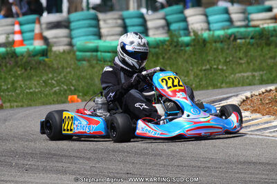01/05/2011 : 3ème manche du Championnat du Sud à Alès (Photos Stéphane Agnus) 2011 — karting