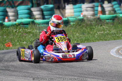 01/05/2011 : 3ème manche du Championnat du Sud à Alès (Photos Stéphane Agnus) 2011 — karting