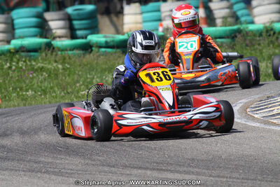 01/05/2011 : 3ème manche du Championnat du Sud à Alès (Photos Stéphane Agnus) 2011 — karting