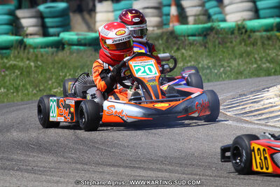 01/05/2011 : 3ème manche du Championnat du Sud à Alès (Photos Stéphane Agnus) 2011 — karting