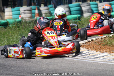 01/05/2011 : 3ème manche du Championnat du Sud à Alès (Photos Stéphane Agnus) 2011 — karting