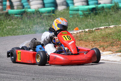 01/05/2011 : 3ème manche du Championnat du Sud à Alès (Photos Stéphane Agnus) 2011 — karting
