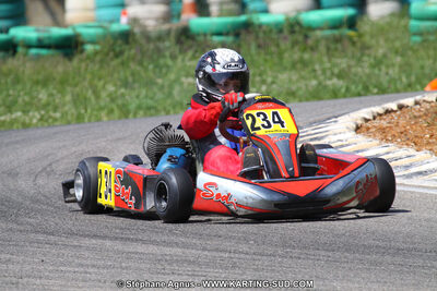 01/05/2011 : 3ème manche du Championnat du Sud à Alès (Photos Stéphane Agnus) 2011 — karting