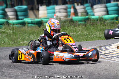 01/05/2011 : 3ème manche du Championnat du Sud à Alès (Photos Stéphane Agnus) 2011 — karting