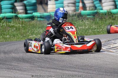 01/05/2011 : 3ème manche du Championnat du Sud à Alès (Photos Stéphane Agnus) 2011 — karting