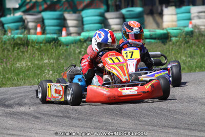 01/05/2011 : 3ème manche du Championnat du Sud à Alès (Photos Stéphane Agnus) 2011 — karting