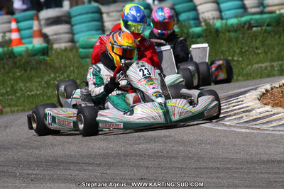 01/05/2011 : 3ème manche du Championnat du Sud à Alès (Photos Stéphane Agnus) 2011 — karting