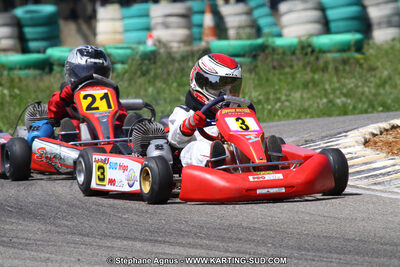 01/05/2011 : 3ème manche du Championnat du Sud à Alès (Photos Stéphane Agnus) 2011 — karting