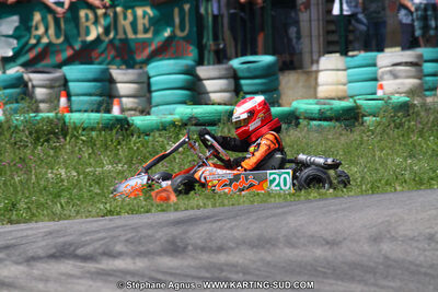 01/05/2011 : 3ème manche du Championnat du Sud à Alès (Photos Stéphane Agnus) 2011 — karting