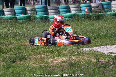 01/05/2011 : 3ème manche du Championnat du Sud à Alès (Photos Stéphane Agnus) 2011 — karting