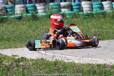 01/05/2011 : 3ème manche du Championnat du Sud à Alès (Photos Stéphane Agnus) 2011 — karting