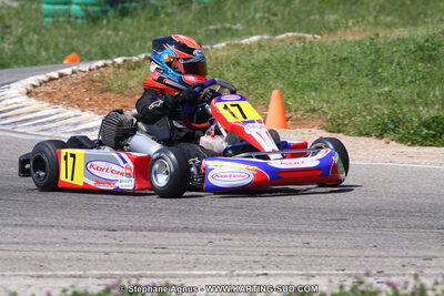 01/05/2011 : 3ème manche du Championnat du Sud à Alès (Photos Stéphane Agnus) 2011 — karting