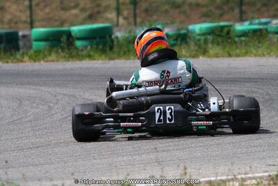 01/05/2011 : 3ème manche du Championnat du Sud à Alès (Photos Stéphane Agnus) 2011 — karting