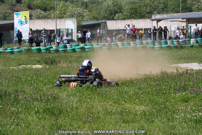 01/05/2011 : 3ème manche du Championnat du Sud à Alès (Photos Stéphane Agnus) 2011 — karting