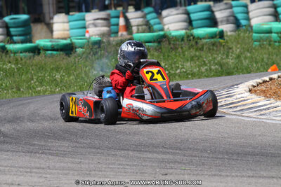 01/05/2011 : 3ème manche du Championnat du Sud à Alès (Photos Stéphane Agnus) 2011 — karting