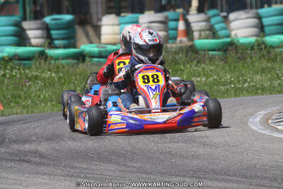 01/05/2011 : 3ème manche du Championnat du Sud à Alès (Photos Stéphane Agnus) 2011 — karting