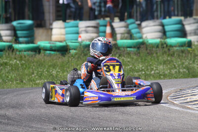 01/05/2011 : 3ème manche du Championnat du Sud à Alès (Photos Stéphane Agnus) 2011 — karting