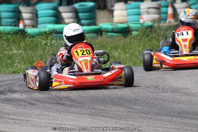 01/05/2011 : 3ème manche du Championnat du Sud à Alès (Photos Stéphane Agnus) 2011 — karting