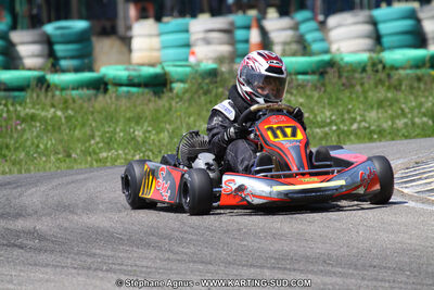 01/05/2011 : 3ème manche du Championnat du Sud à Alès (Photos Stéphane Agnus) 2011 — karting