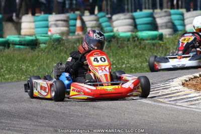 01/05/2011 : 3ème manche du Championnat du Sud à Alès (Photos Stéphane Agnus) 2011 — karting